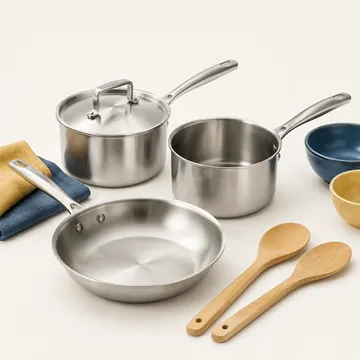 Panelas e utensílios — imagem ilustrativa