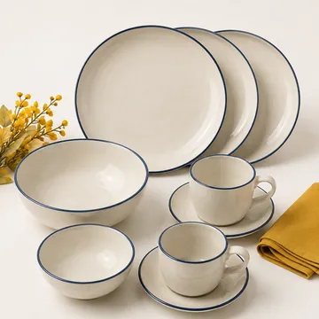 Pratos, xícaras e bowls — imagem ilustrativa